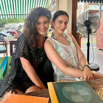 Seerat Kapoor and Rakul Preet