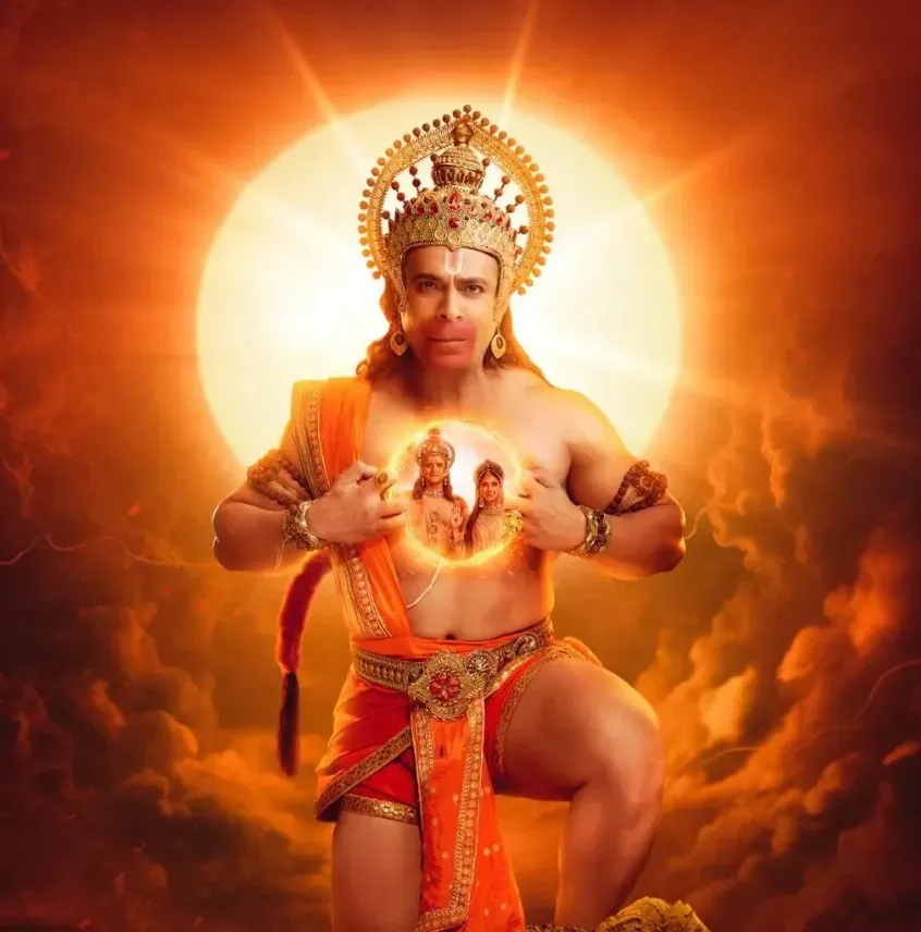 Sindoori Hanuman Sony SAB Shrimad Ramayan