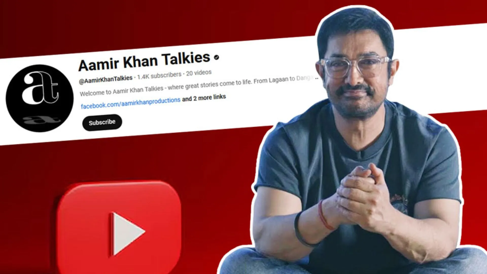 Aamir Khan Talkies YouTube Channel Unveiled