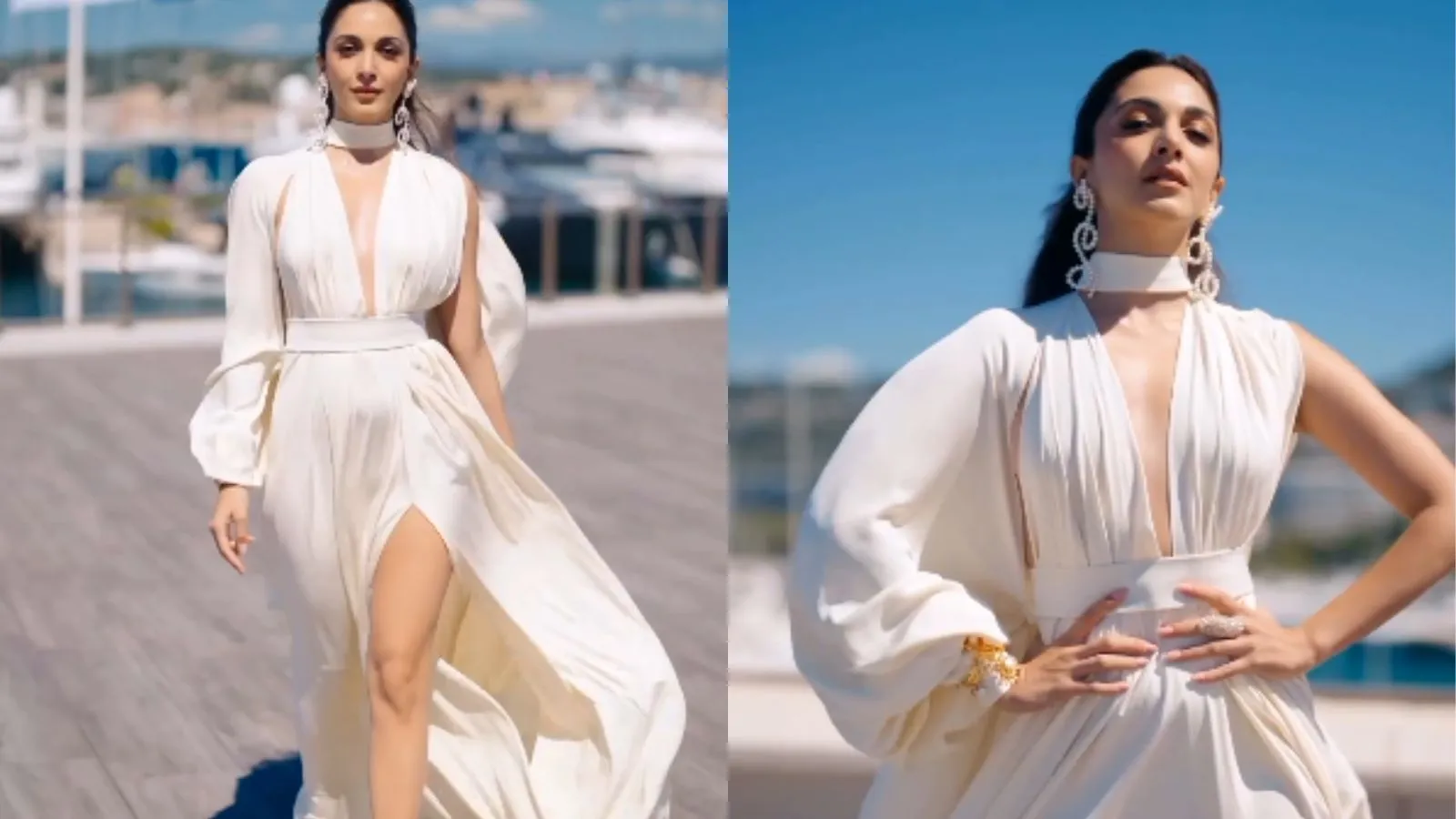 Kiara Advani dons high-slit gown designed by Prabal Gurung for her first  appearance at Cannes 2024: 'Rendezvous at the Riviera'