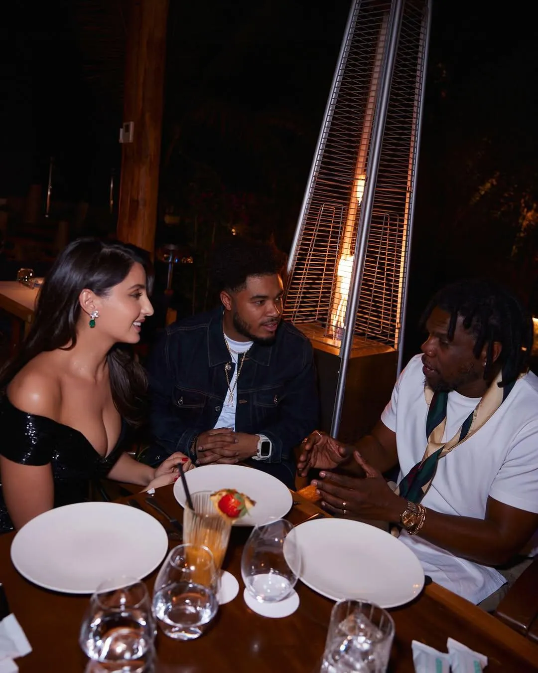 Nora & Tommy Brown Tease New Collab with Grammy Winner Theron Billie