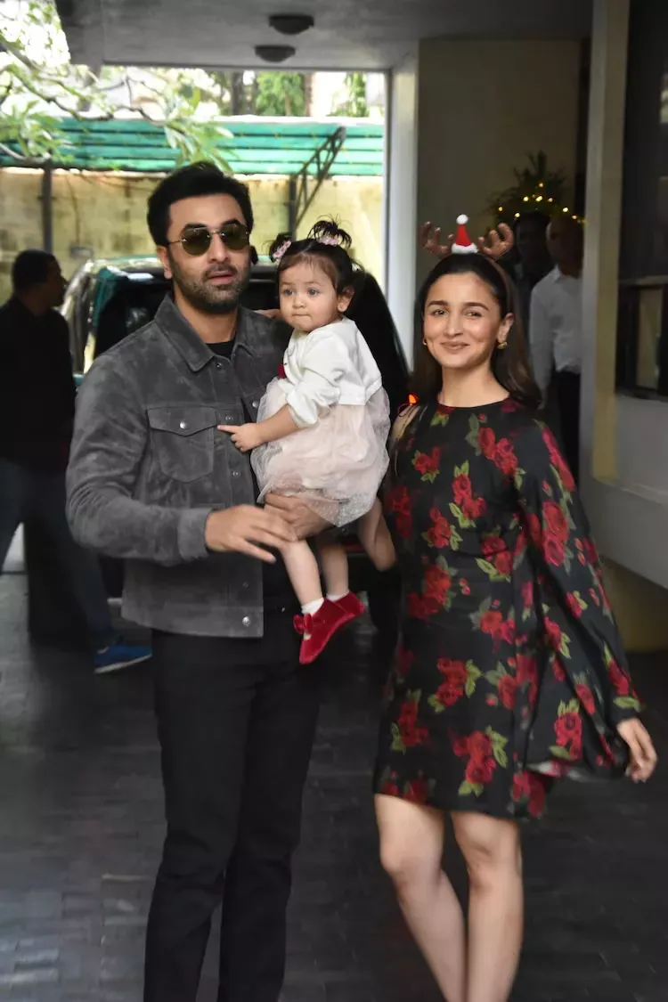Aliya Bhatt and Ranbir Kapoor's Daughter Raha Face reveal