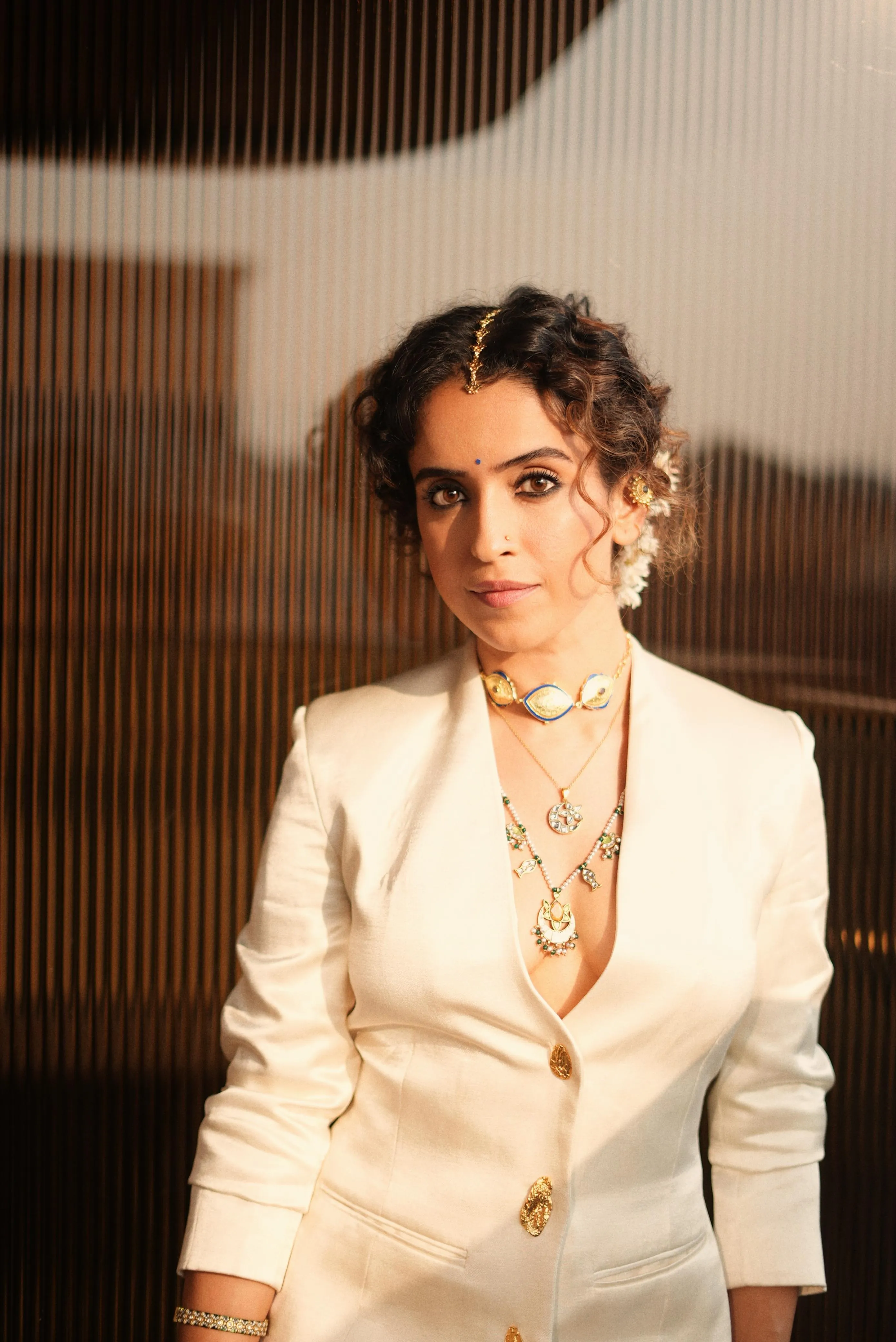Sanya Malhotra Ranks #4 on IMDb, Gears Up for Next Hit