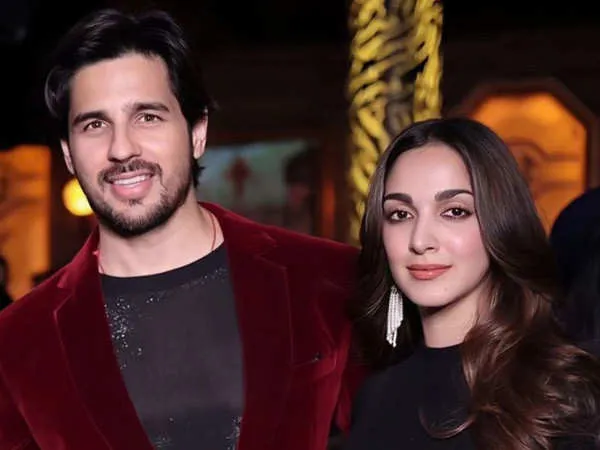  Kiara Advani and Sidharth Malhotra