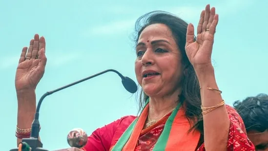 BJP's Hema Malini wins UP's Mathura Lok Sabha constituency by a huge margin  | Latest News India - Hindustan Times