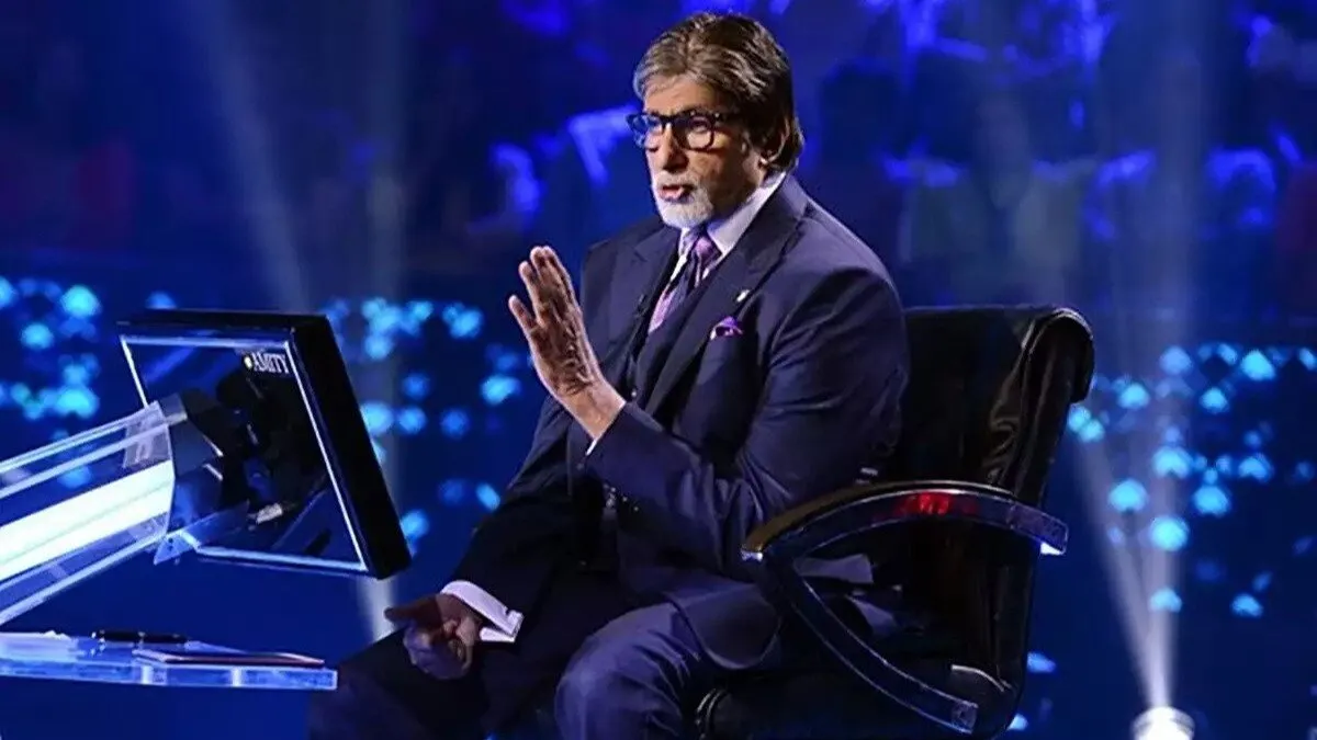 KBC 15 Ep 22: Big B left shocked as contestant uses lifeline for Rs 3,000  question - India Today