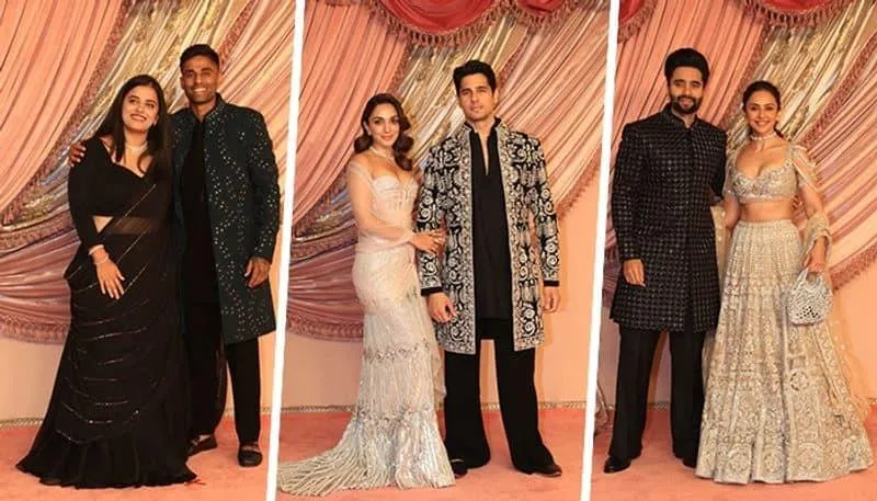 Anant Ambani, Radhika Merchant Sangeet: Kiara-Sidharth To Surya  Kumar-Devisha And More; Couples Who Attended