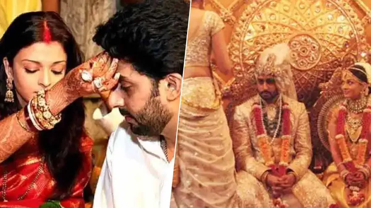 Aishwarya Rai And Abhishek Bachchan Wedding Photos| Abhishek and Aishwarya Rai's anniversary| How did Abhishek Bachchan propose to Aishwarya Rai