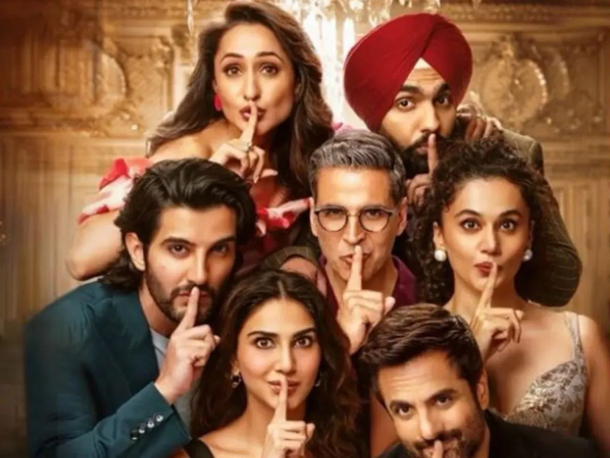 Akshay Kumar's film 'Khel Khel Mein' is the fourth Indian remake and 28th global adaptation of this Italian film.