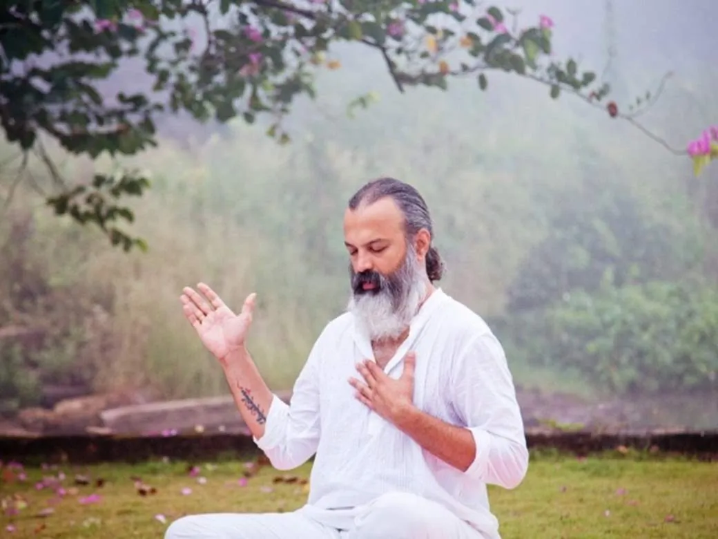 Bijay Anand balances acting gigs and yoga sessions for mental health brilliantly