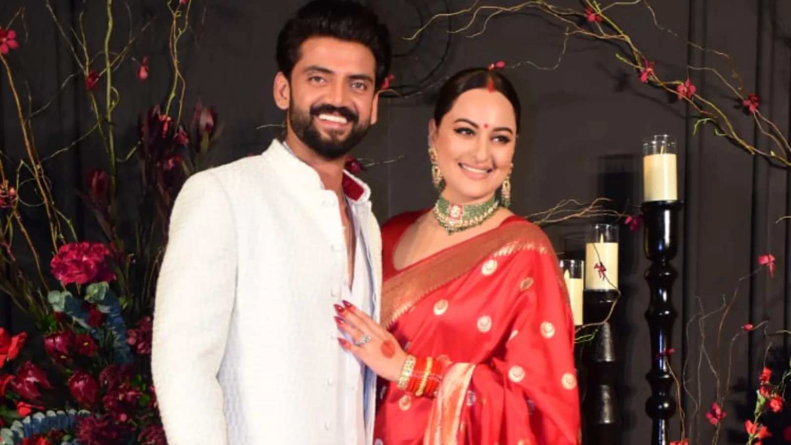 Sonakshi and Zaheer's wedding