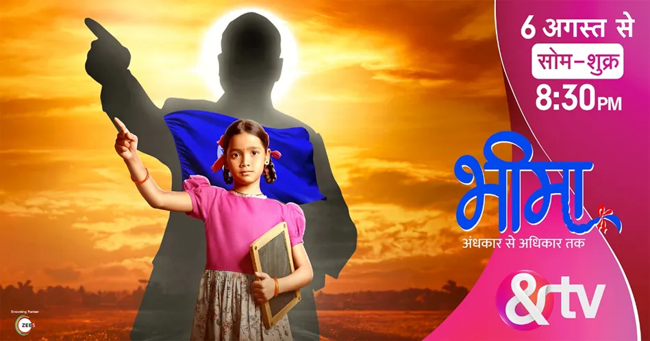 Tune in to watch ‘Bheema’, premiering on August 6th at 8:30 pm, every Monday to Friday only on &TV!