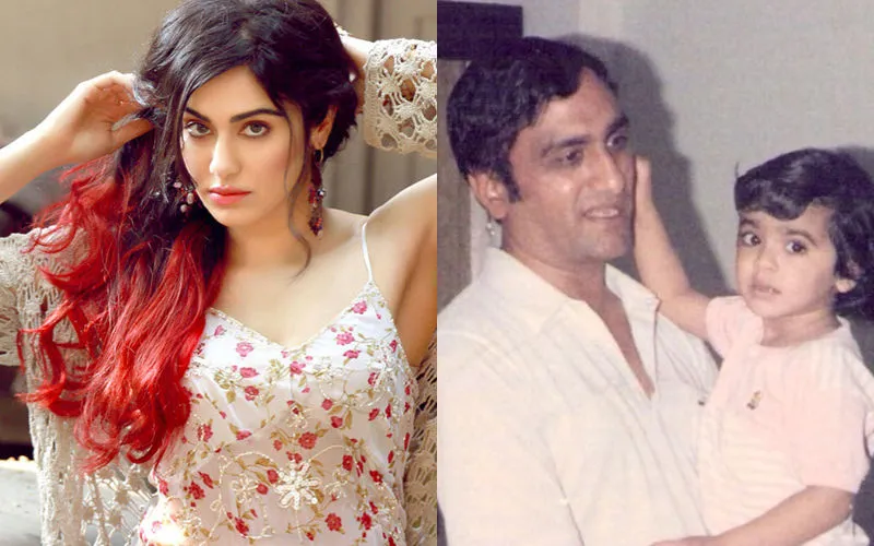 Adah Sharma Didn't CRY On Her Father's Death; Actress Says, 'I Don't Really  React Very Loudly In Real Life'