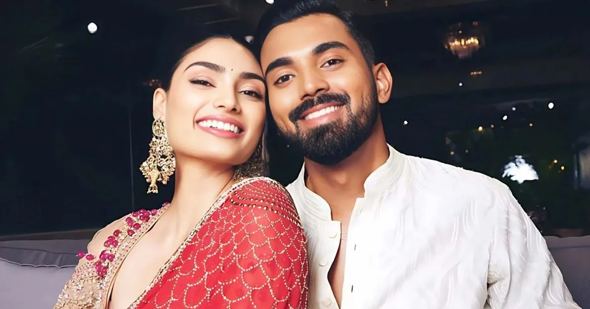 Athiya Shetty and KL Rahul