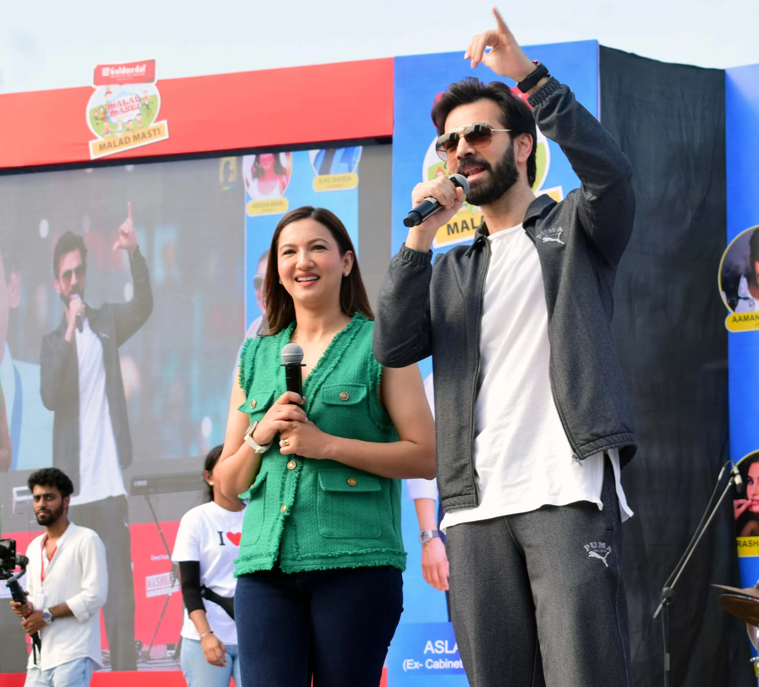 GAuhar Khan & Karan Grover