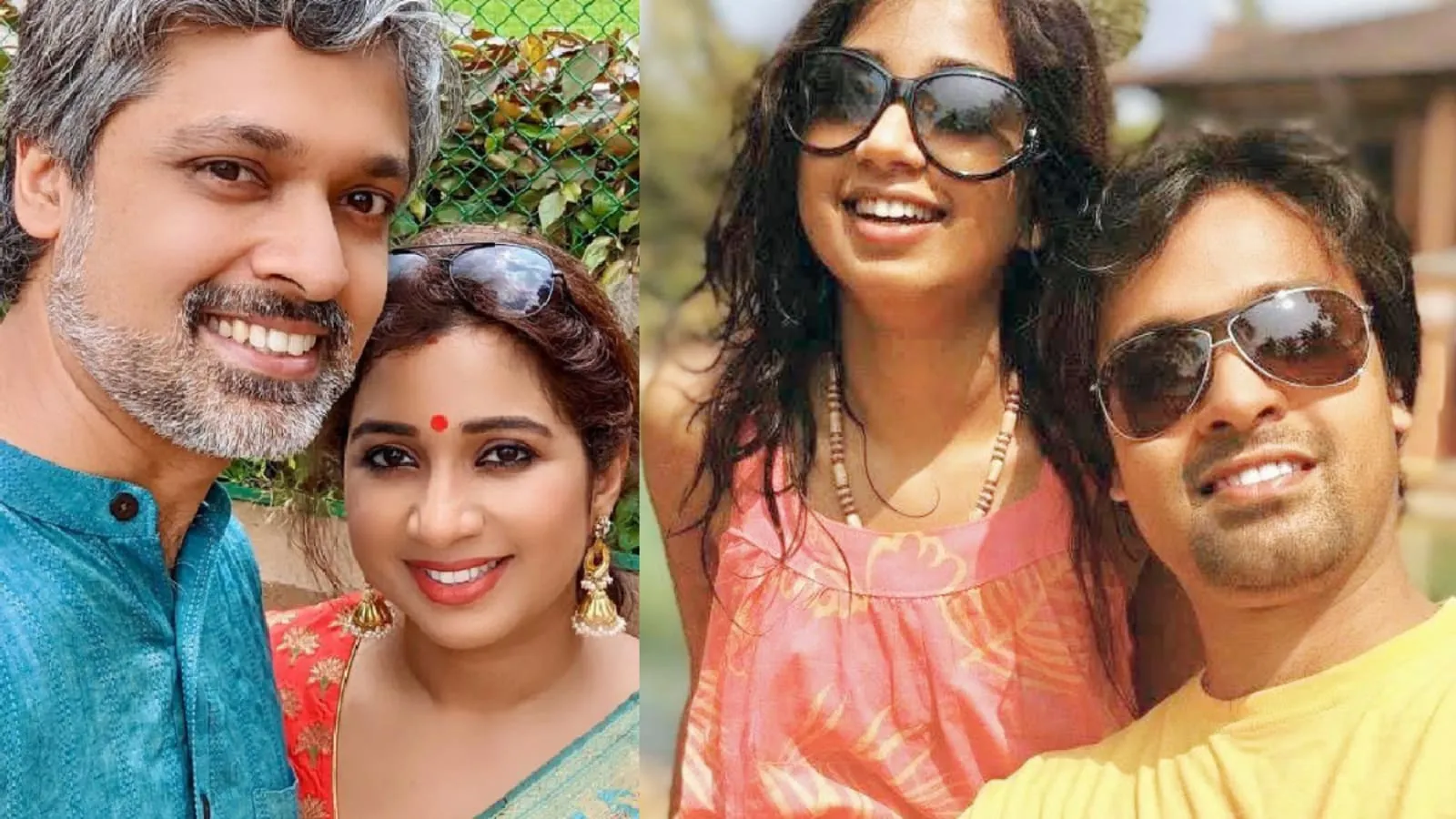 Shreya Ghoshal found love and married her childhood friend Shiladitya Mukhopadhyaya