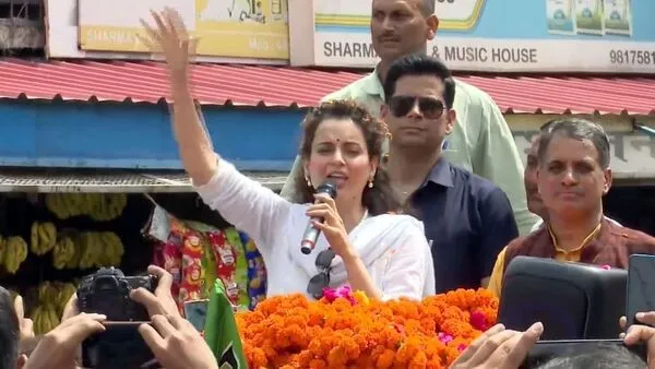 Kangana Ranaut's Mandi Election: High Stakes and Star Power