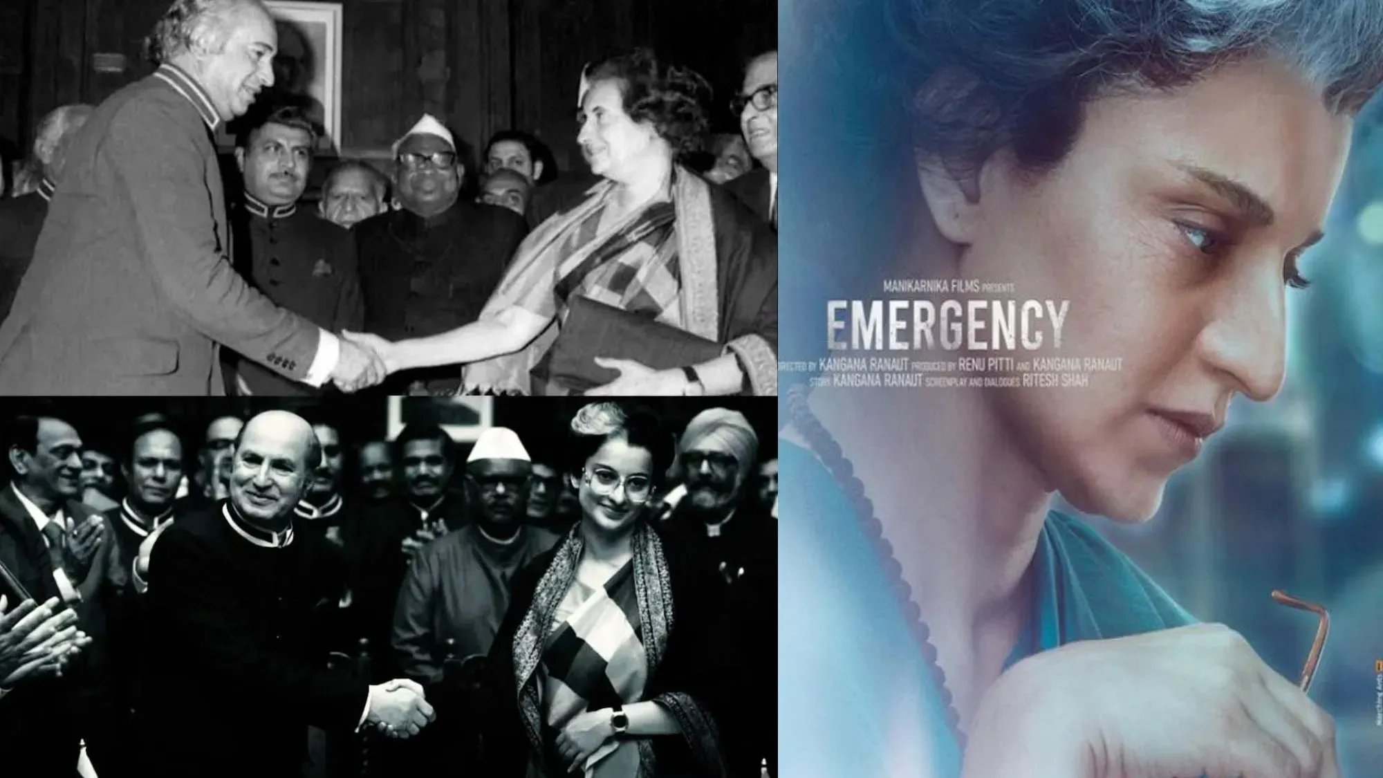 India Pakistan Shimla Agreement to be seen in Kangana Ranaut Emergency