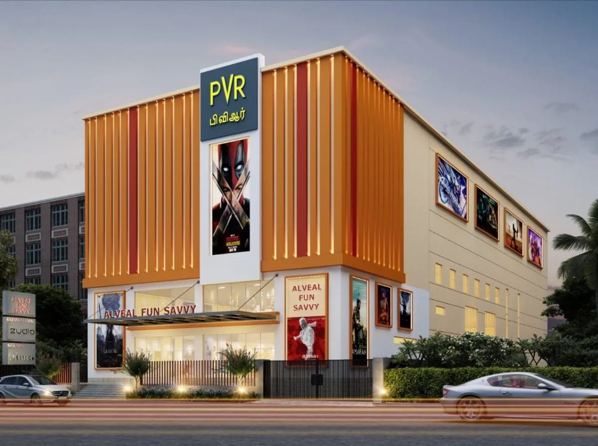 Chennai Updates on X: "Coimbatore's Third Multiplex by PVR Inox Experience  with 5 screens Coming up at Alveal Fun Savvy Mall, P.N.Pudur, Vadavalli.