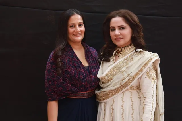 Shuchi Patni with Garima Nagpal