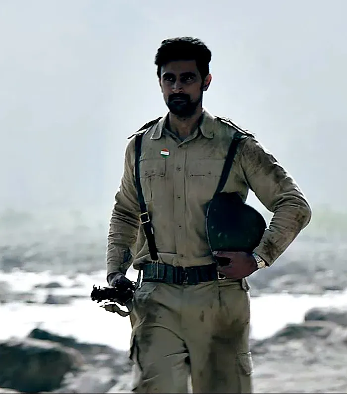 Major Shah Nawaz Khan in Raag Desh (2017)