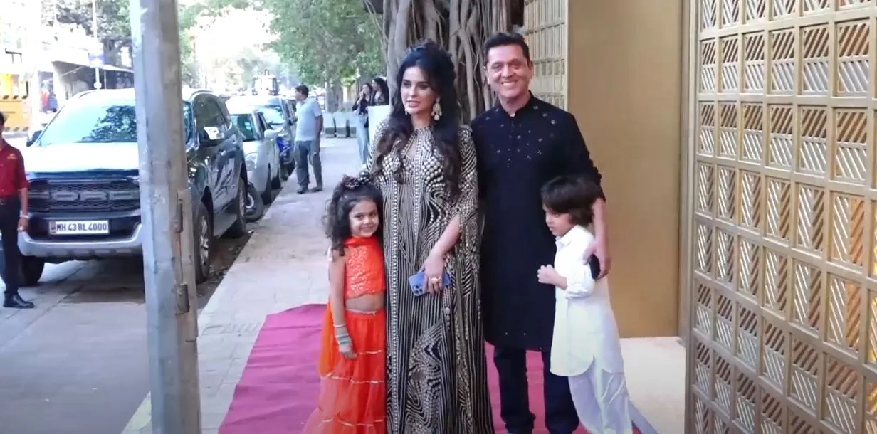 Sara Khan and Arfeen Khan