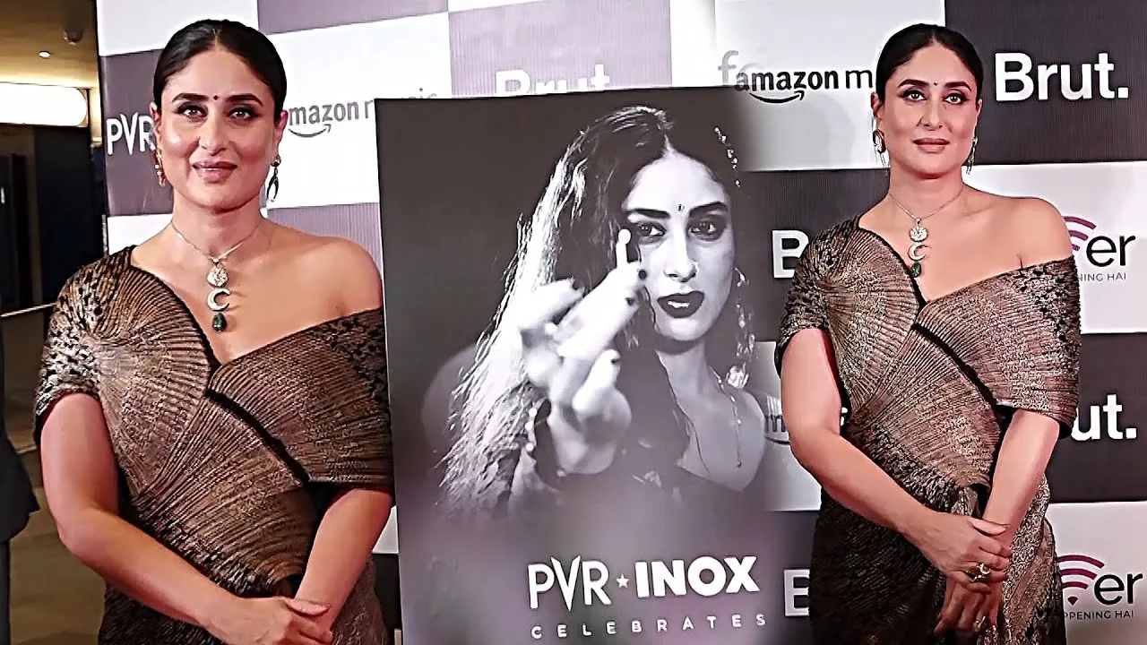 25 Years In Bollywood Industries of Kareena Kapoor Khan: Celebrating -  YouTube