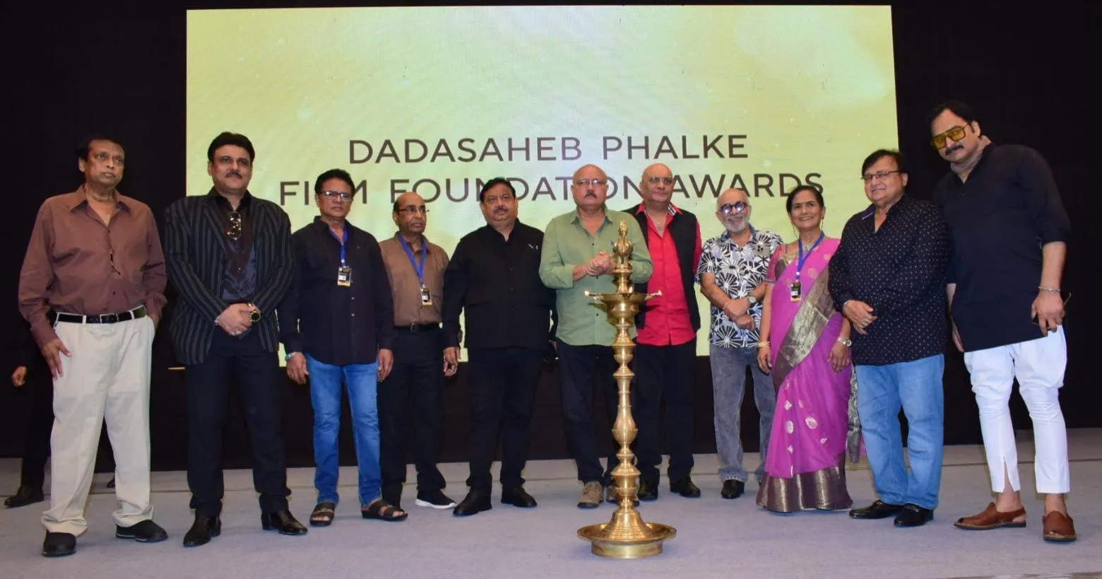 Dadasaheb Phalke FF Awards 2024 Organising Team with Celeb Guests--jpg