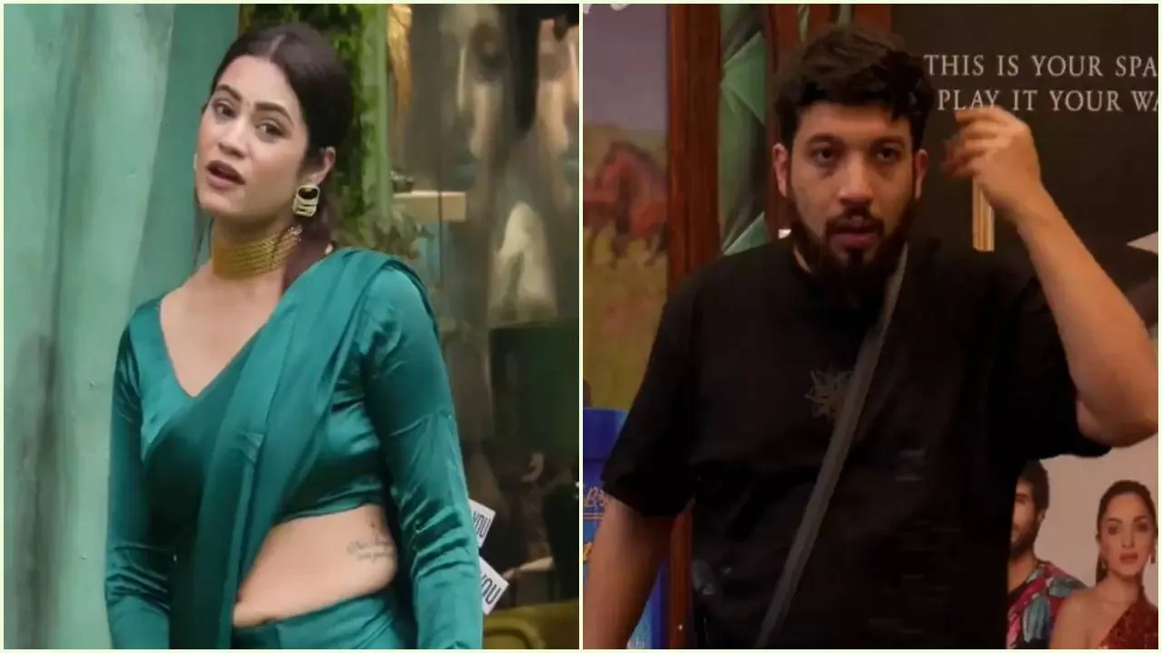 Bigg Boss OTT 3: Kritika Malik-Naezy Lock Horns During Nomination Task, She  Calls Rapper 'Bewakoof' | Times Now