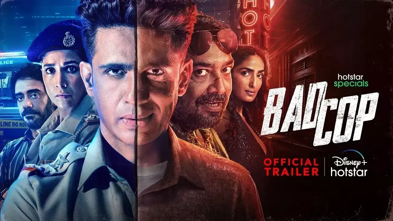 Anurag Kashyap's web series Bad Cop's trailer released, release date also revealed