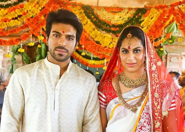 Ramcharan and Upasana Kamineni were married in 2012