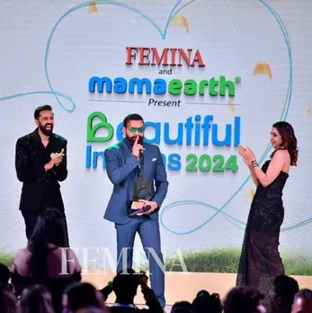 Bobby Deol performing at Femina and Mamaearth present Beautiful Indians 2024