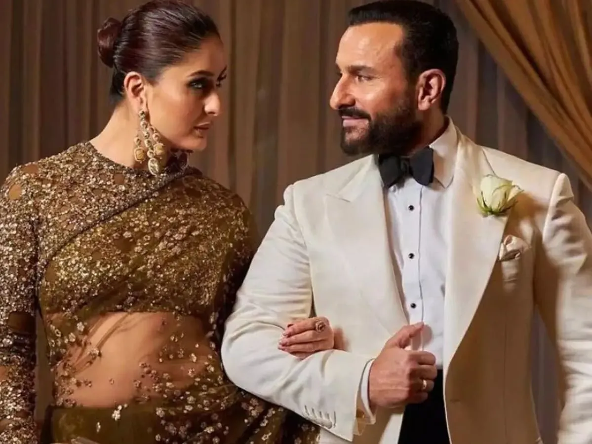 The character of Saif and Kareena