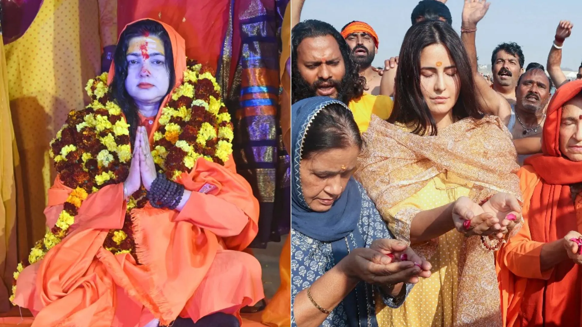 Mamta Kulkarni and Katrina Kaif Dubki hui dubki