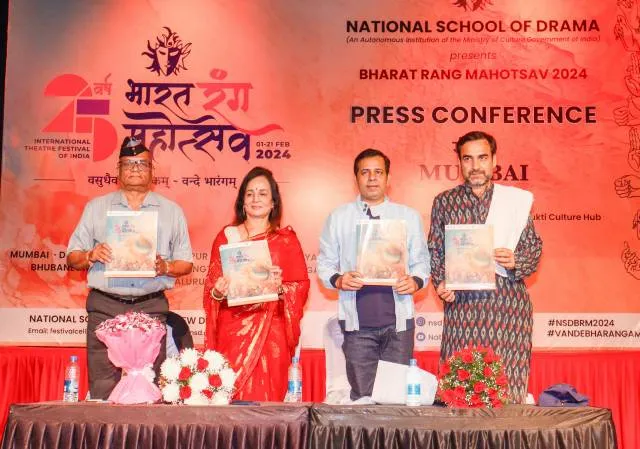 Brigadier Sudhir Sawant,  Smita Thackrey, Chittaranjan Tripathy, Pankaj Tripathi