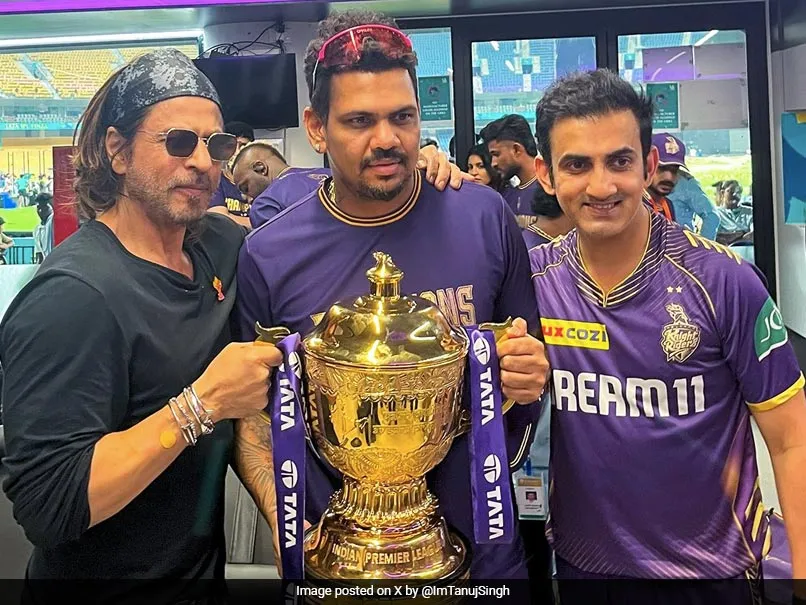 Shah Rukh Khan "Won't Be Successful...": Gautam Gambhir's Intriguing  Revelation After KKR Heroics In IPL | Cricket News