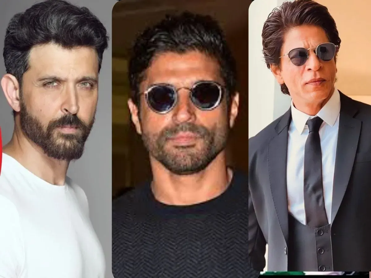 Things did not work out with Hrithik, so now Farhan is exploring possibilities with Shahrukh! Told why the superstar stayed away from the film - News18 Hindi