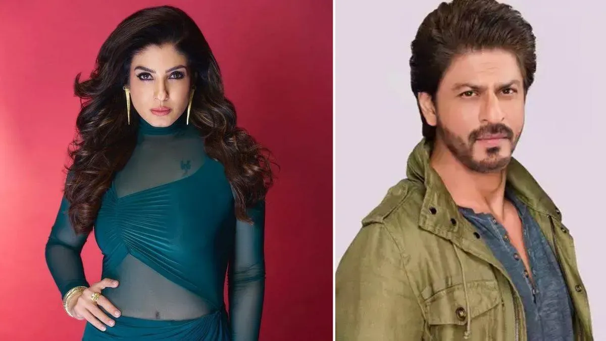 Raveena Tandon spoke about not doing films with Shahrukh