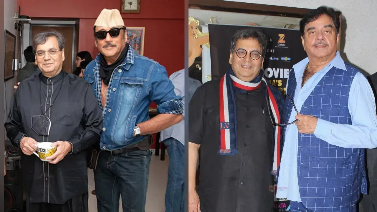 The director spoke about Jackie Shroff and Shatrughan Sinha