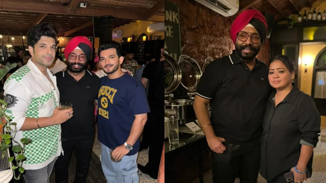 From Arjun Bijlani to Ankita Lokhande: Chef Harpal Singh Sokhi spotted  partying with star-studded cast of Laughter Chefs | PINKVILLA