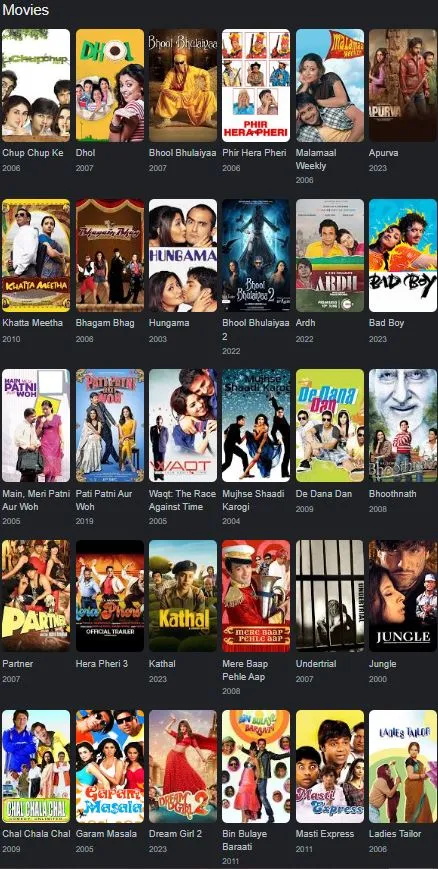 Comedy King Rajpal Yadav filmography (1)