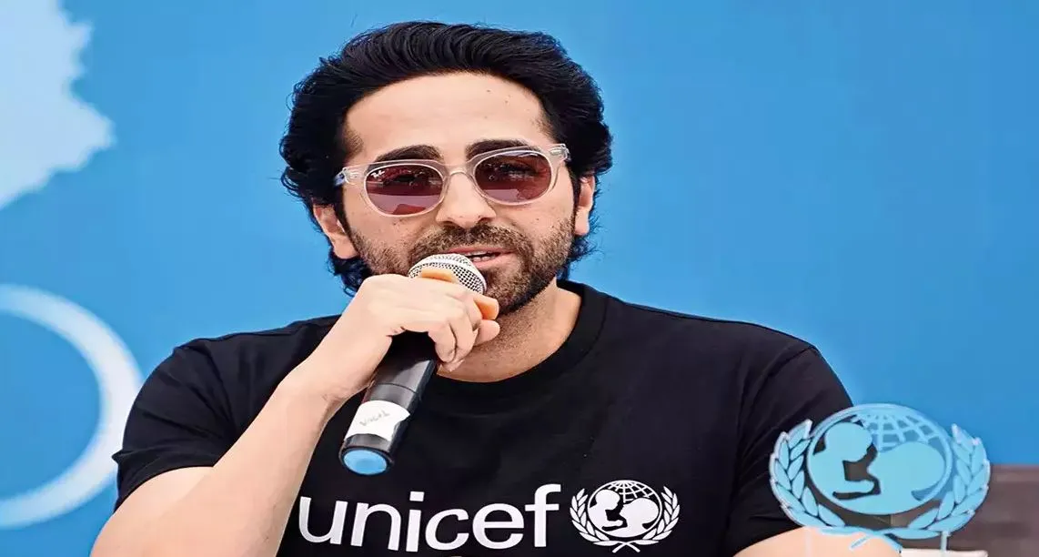 Ayushmaan Khuraana, UNICEF India’s National Ambassador