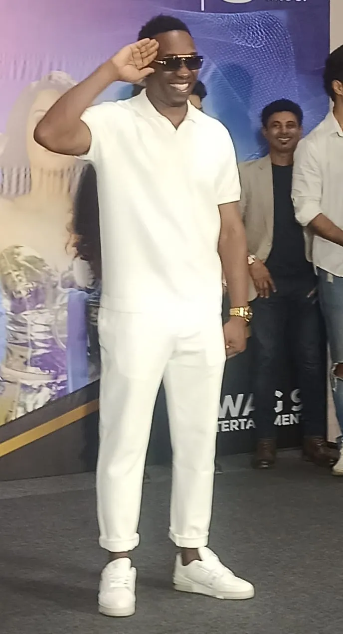  singer DJ Bravo 