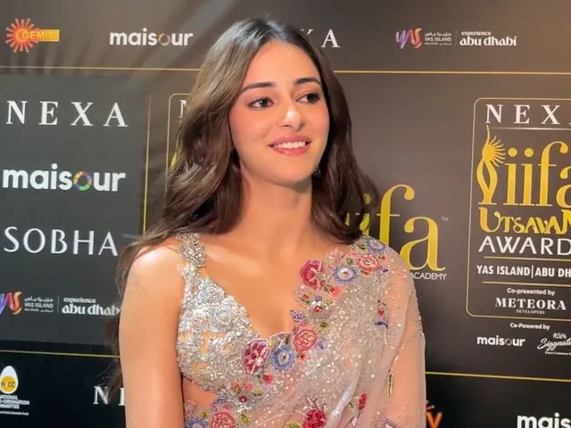 IIFA Utsavam 2024: "SRK Makes Everyone Feel Like A Superstar," Reveals  Ananya Panday