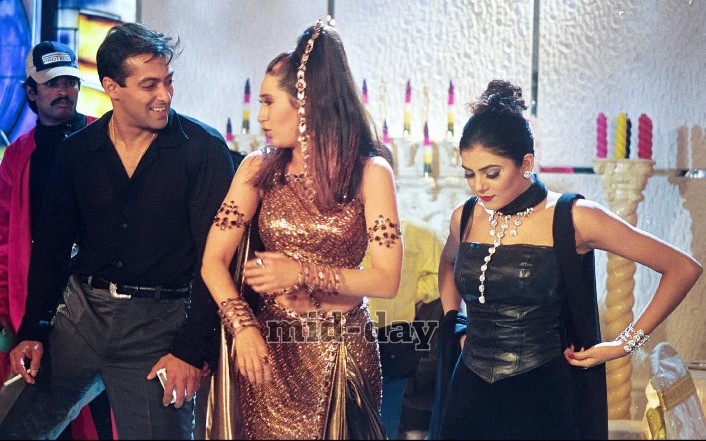 Biwi On Location Salman Khan, Anil Kapoor, Karisma Kapoor, 58% OFF