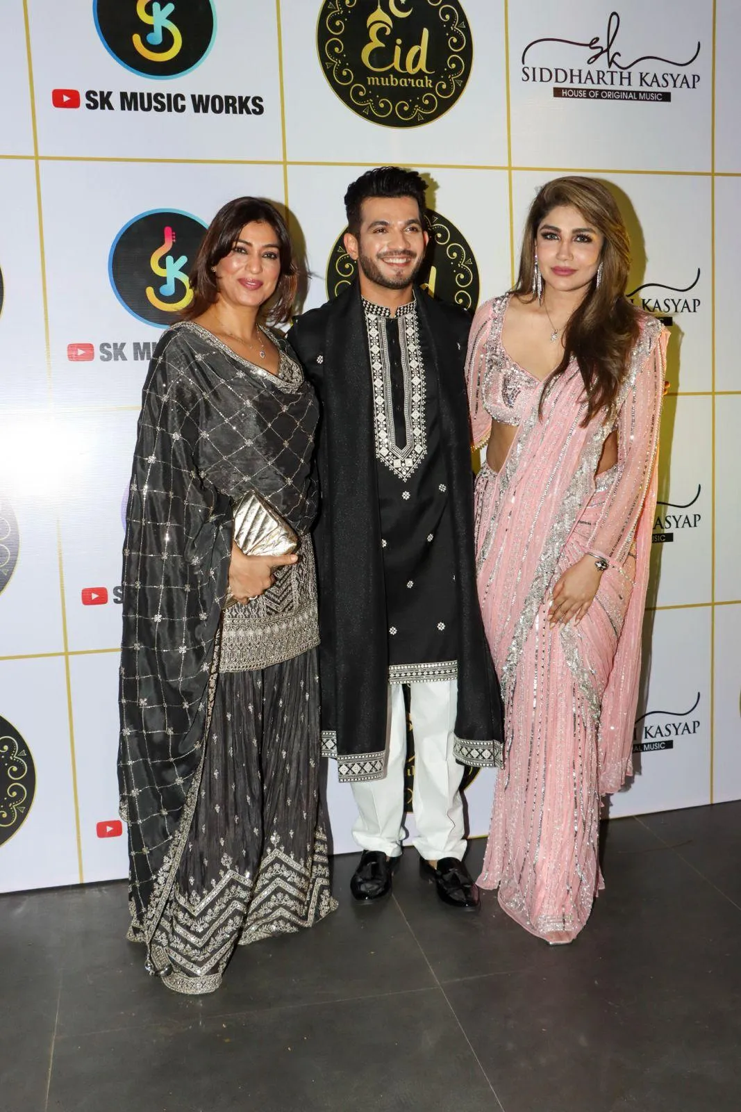 Neha Swami, Arjun Bijlani, Aliza khan 