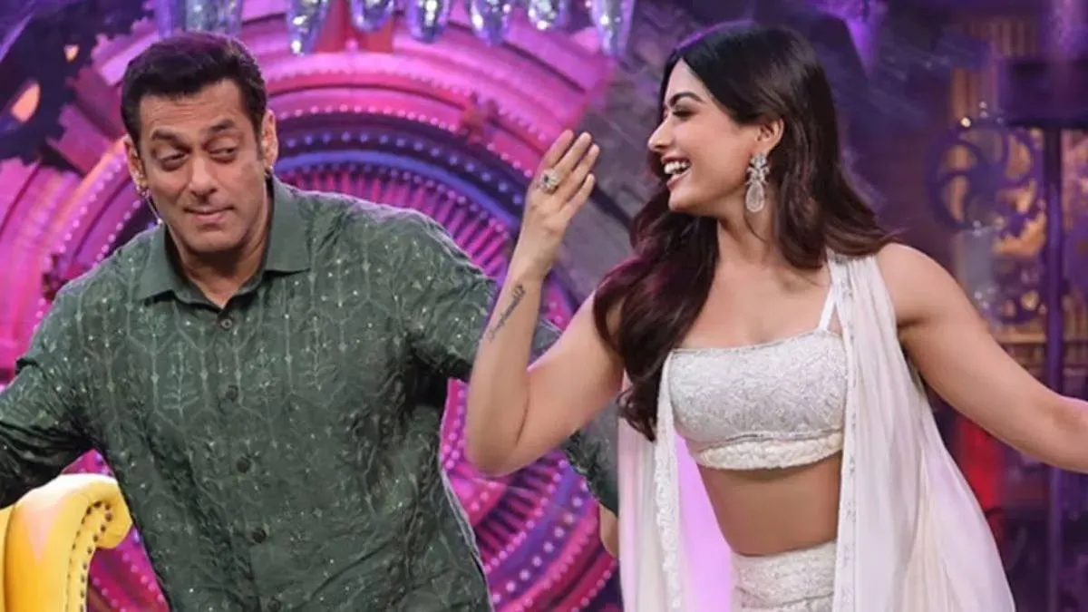 Salman Khan and Rashmika Mandana's chemistry was seen even before 'Sikander', old videos went viral - India TV Hindi