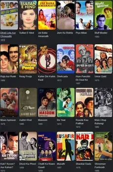 Mohan choti filmography