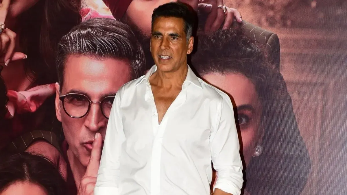 Akshay Kumar spoke about flop films