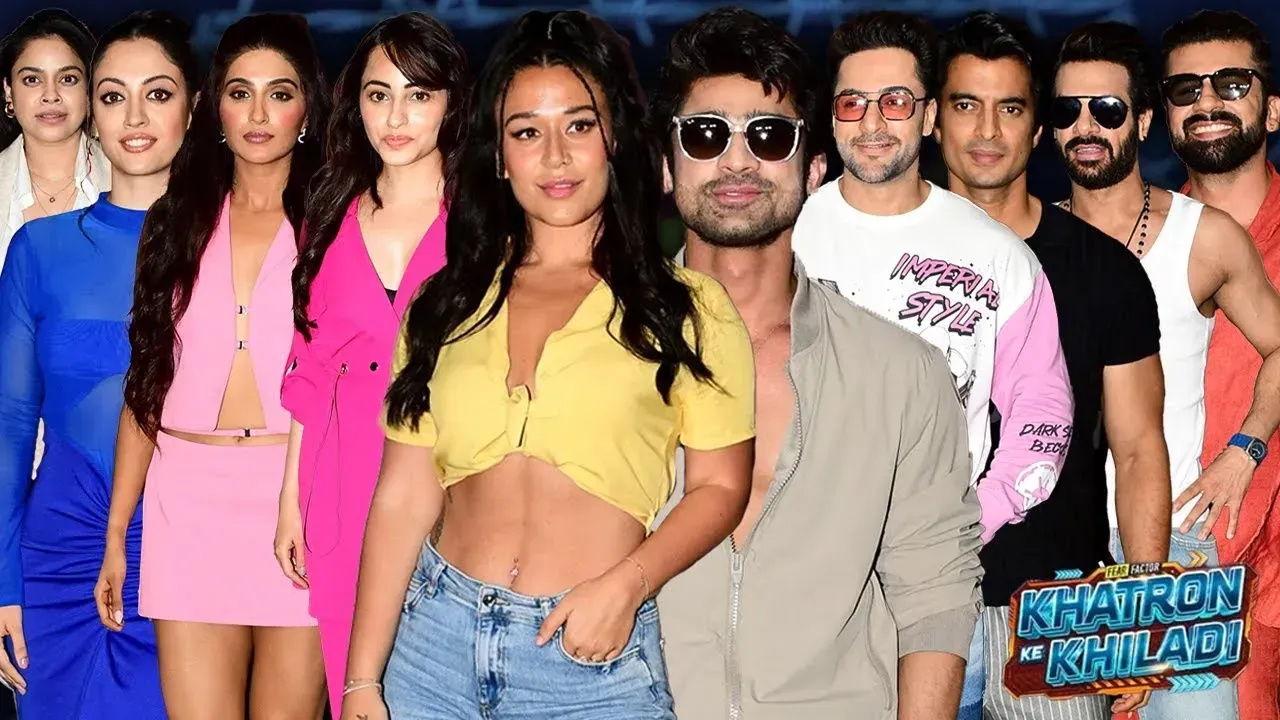 These contestants are included in Khatron Ke Khiladi 14